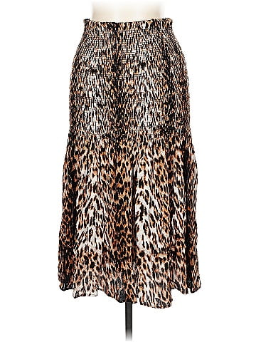 Olivaceous Casual Skirt (view 2)