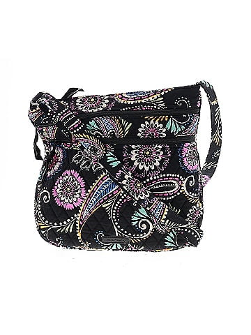 Vera Bradley Bandana Swirl Trio Zip Hipster (view 1)