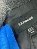 Express Gray Wool Coat Size 5 - 6 - photo 6