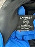 Express Gray Wool Coat Size 5 - 6 - photo 7