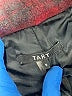 Tart Plaid Burgundy Red Jacket Size S - photo 6