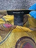 Arden B. Paisley Brown Cocktail Dress Size XS - photo 7