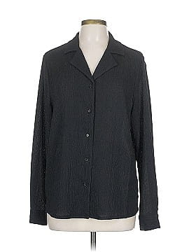 Adrianna Papell Long Sleeve Blouse