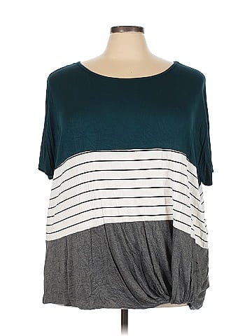 24/7 Maurices 3/4 Sleeve T-Shirt (view 1)