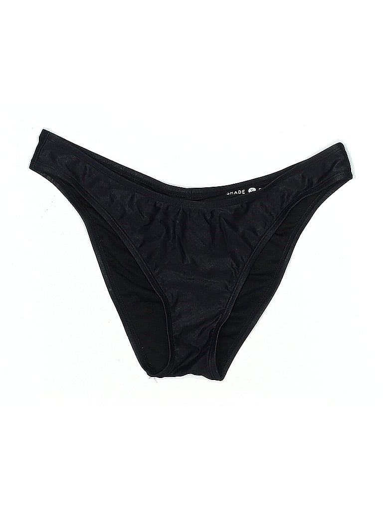 Pre-owned Shade & Shore Swimsuit Bottoms In Black