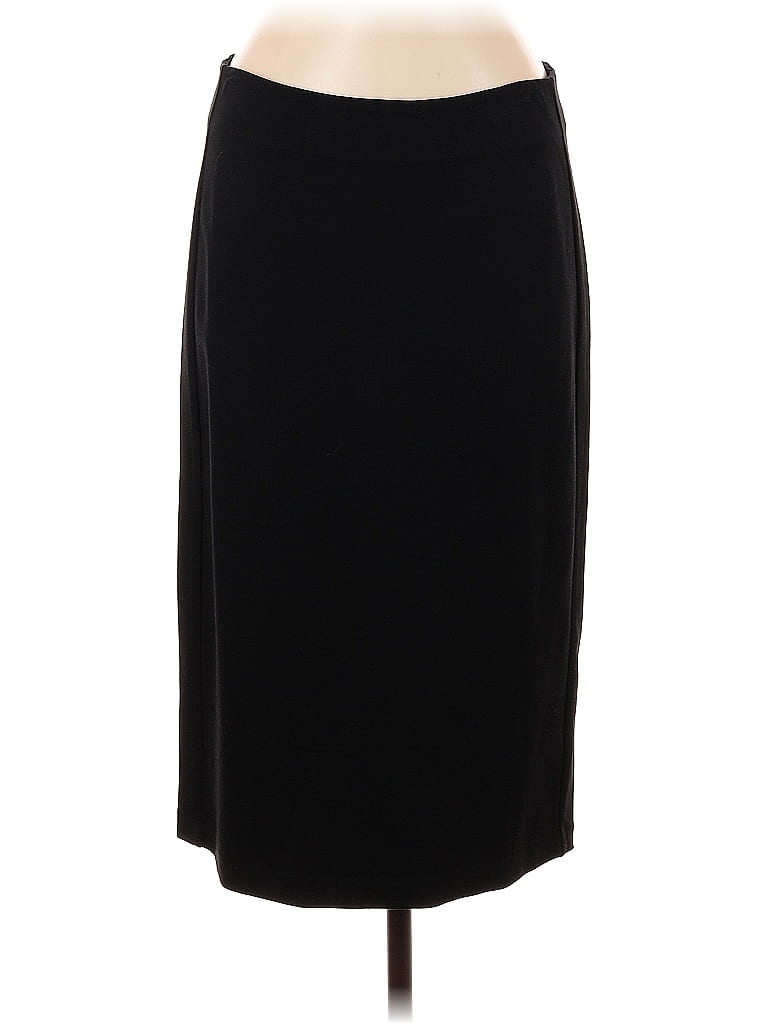 Pre-owned T Tahari Formal Skirt In Black