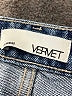 Vervet 100% Cotton Blue Denim Shorts Size L - photo 3