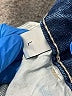 Vervet 100% Cotton Blue Denim Shorts Size L - photo 5