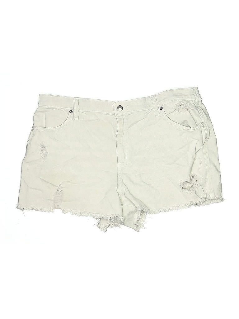 Pre-owned Aerie Shorts In White