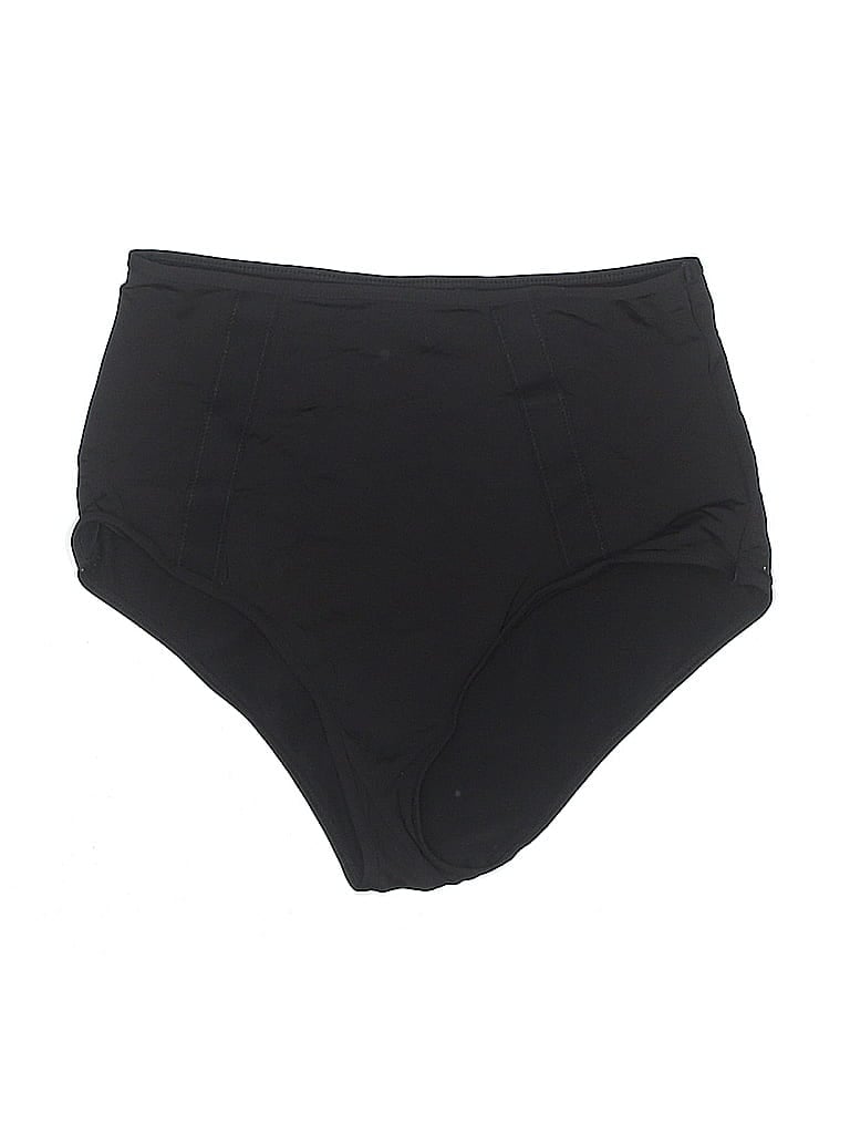 Pre-owned H&m Swimsuit Bottoms In Black