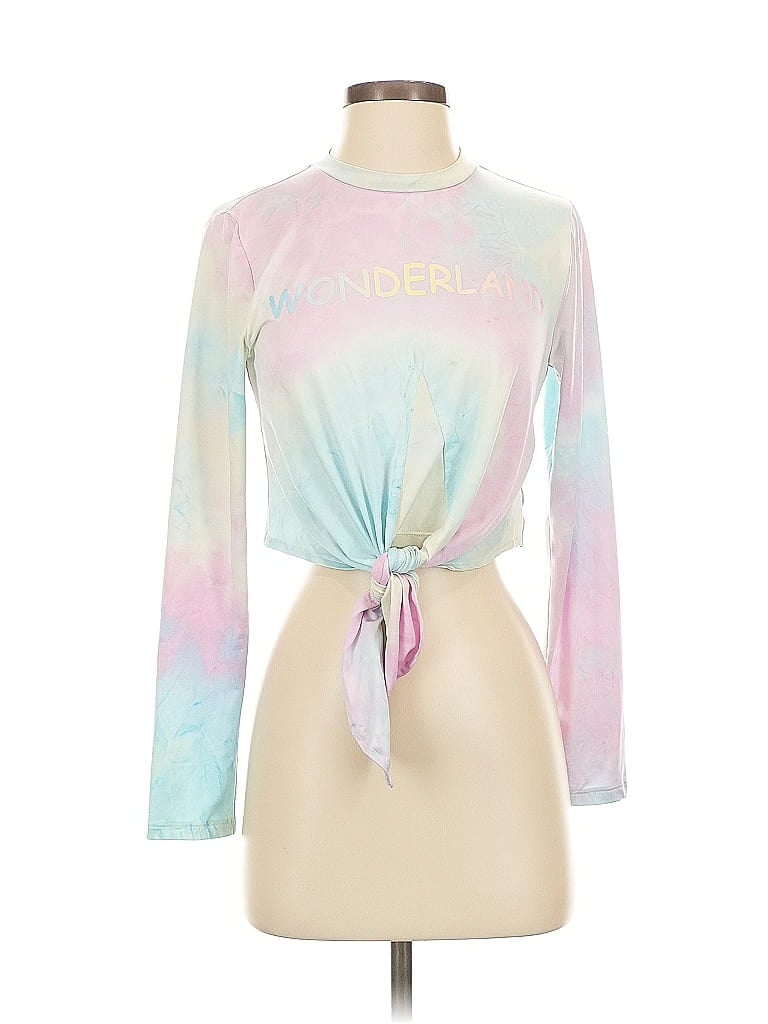 Pre-owned Urban Outfitters Long Sleeve T-shirt In Pink