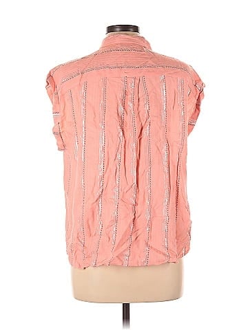 Lovestitch Short Sleeve Blouse (view 2)