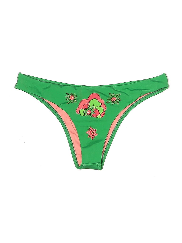 Pre-owned Assorted Brands Swimsuit Bottoms In Green