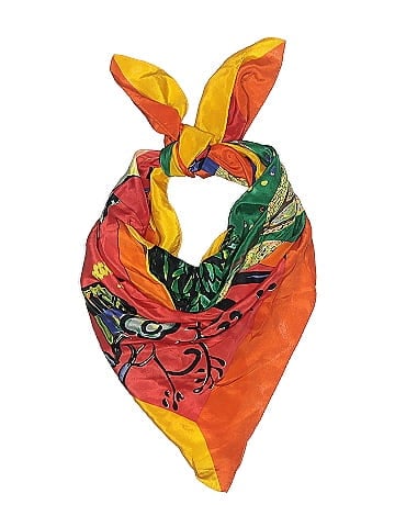 The Metropolitan Museum of Art New York Silk Scarf (view 1)