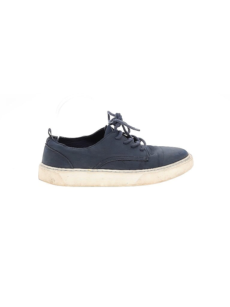 Pre-owned Zara Sneakers In Blue