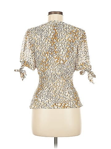 Bob Mackie Short Sleeve Blouse (view 2)