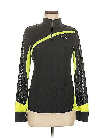 Fila Sport Long Sleeve Polo (view 1)