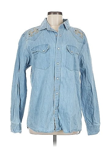Pendleton Denim Jacket (view 1)
