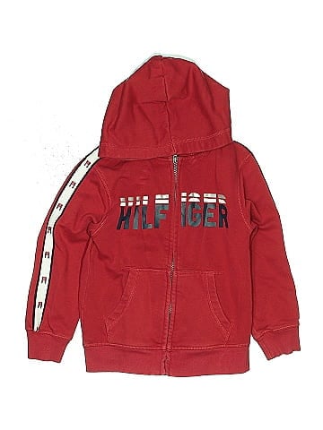 Tommy Hilfiger Zip Up Hoodie (view 1)