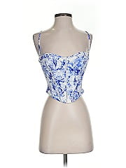 White Fox Sleeveless Blouse