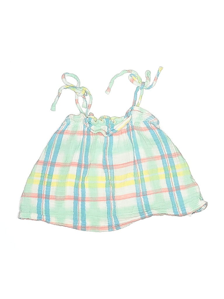 Pre-owned Angel Dear Kids' Dress In Blue