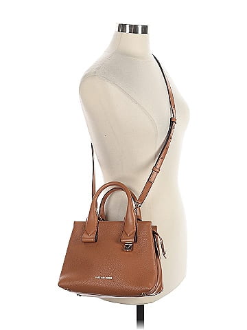 MICHAEL Michael Kors Leather Satchel (view 2)