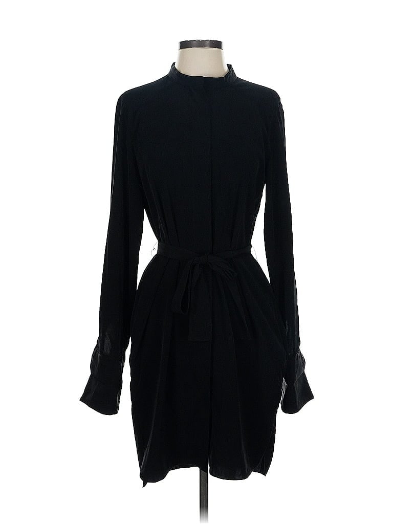 Pre-owned Kenneth Cole New York Casual Dress In Black