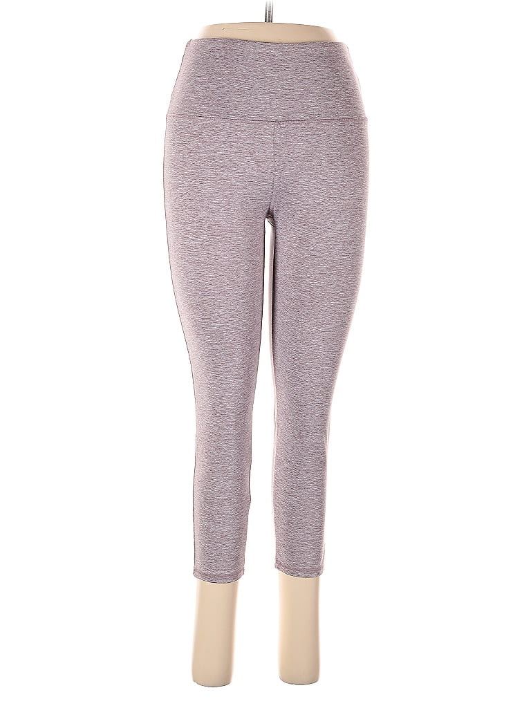 Pre-owned Zobha Active Pants In Gray