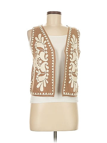 Hem & Thread Sweater Vest (view 1)