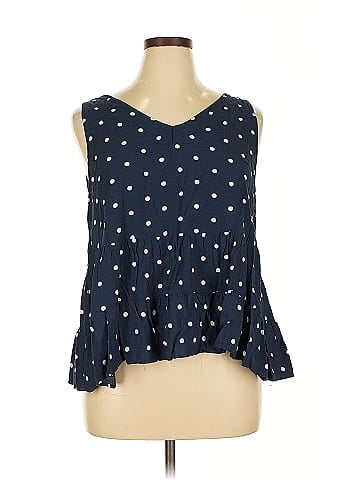 Ann Taylor LOFT Sleeveless Blouse (view 1)