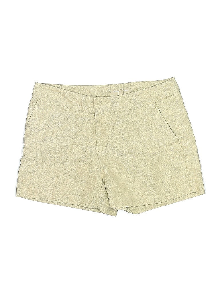 Click to view more detailed imagery on our partner's website Pre-owned Banana Republic Factory Store Shorts In Yellow