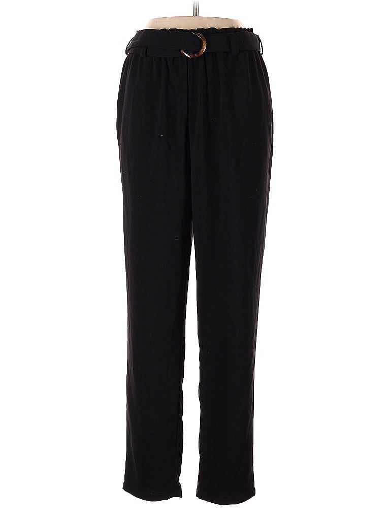 Pre-owned Divided By H&m Track Pants In Black