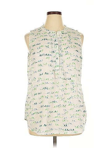 Liz Claiborne Sleeveless Blouse (view 1)