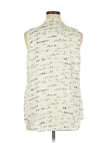 Liz Claiborne Sleeveless Blouse (view 2)