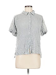 Eri + Ali Short Sleeve Button Down Shirt