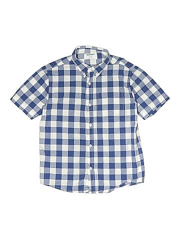 Old Navy Short Sleeve Button-Down Shirt (view 1)