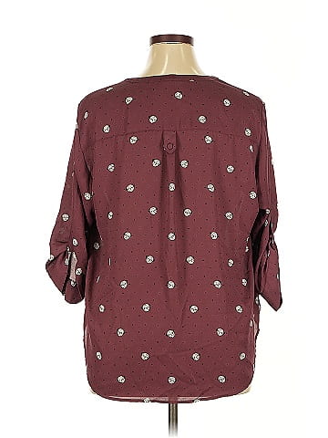 Torrid 3/4 Sleeve Blouse (view 2)