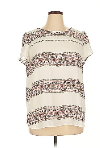 Ann Taylor LOFT Outlet Short Sleeve Top (view 1)