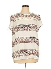 Ann Taylor Loft Outlet Short Sleeve Top