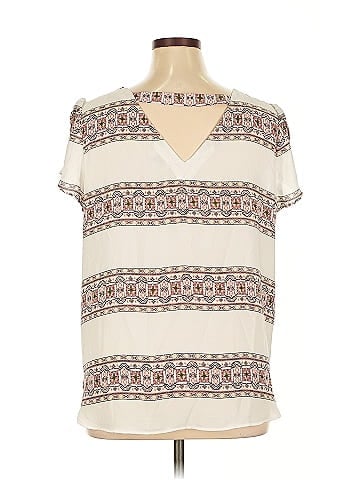 Ann Taylor LOFT Outlet Short Sleeve Top (view 2)