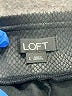 Ann Taylor LOFT Black Leggings Size L - photo 4