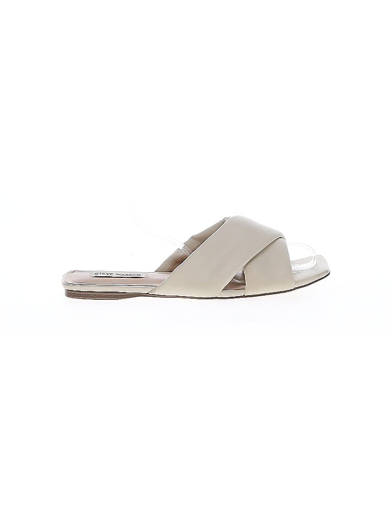 STEVE MADDEN Pre-owned Sandals In White