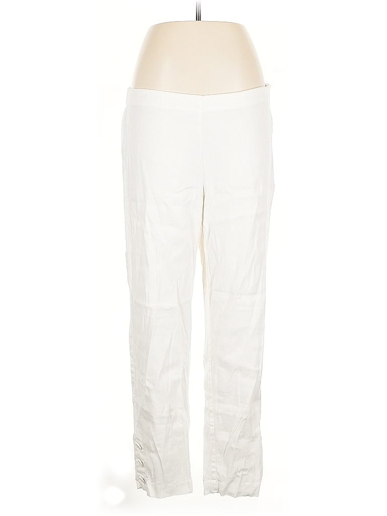 Click to view more detailed imagery on our partner's website Pre-owned Jjill Active Pants In White