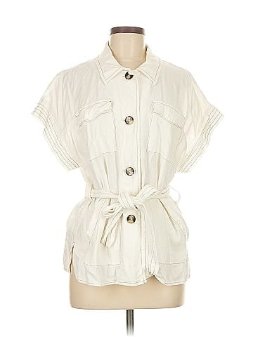 Marc New York Andrew Marc Short Sleeve Blouse (view 1)
