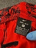 Nike 100% Polyester Graphic Red Board Shorts Size 7 - photo 3