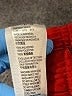 Nike 100% Polyester Graphic Red Board Shorts Size 7 - photo 4