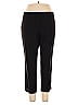 Elie Tahari Black Wool Pants Size 14 - photo 1