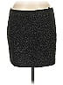 Topshop Black Gray Formal Skirt Size 8 - photo 1