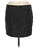 Topshop Black Gray Formal Skirt Size 8 - photo 2