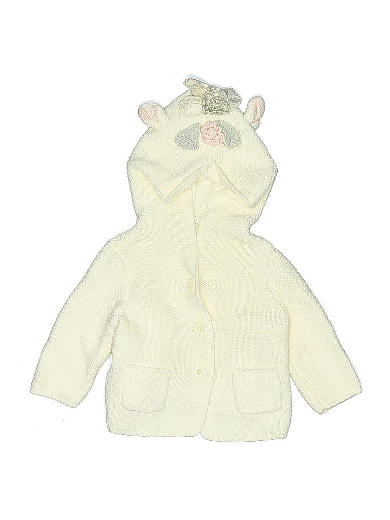 Click to view more detailed imagery on our partner's website Pre-owned Baby Gap Babies' Cardigan Sweater In White